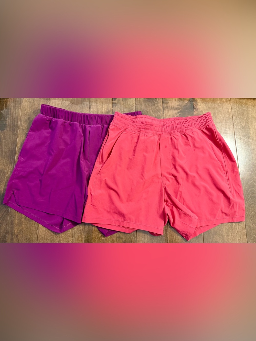 🌟 Men’s Lululemon Athletic Shorts Bundle of Two